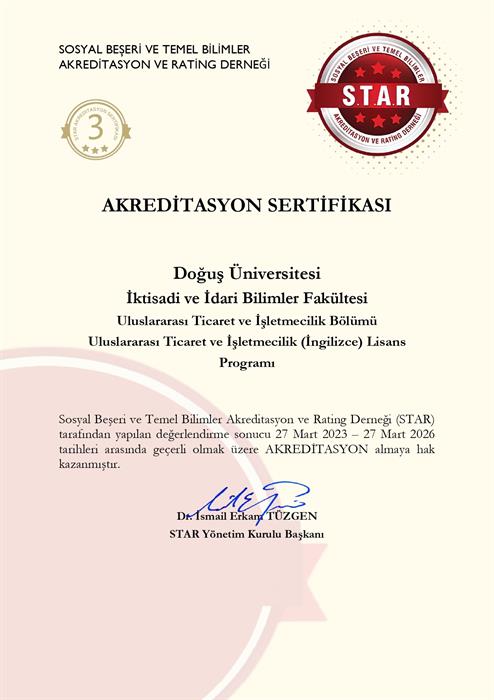 STAR Akreditasyon Sertifikası 2023-03 Doğuş Üniversitesi UTİ (İngilizce) (4) (2)_page-0001